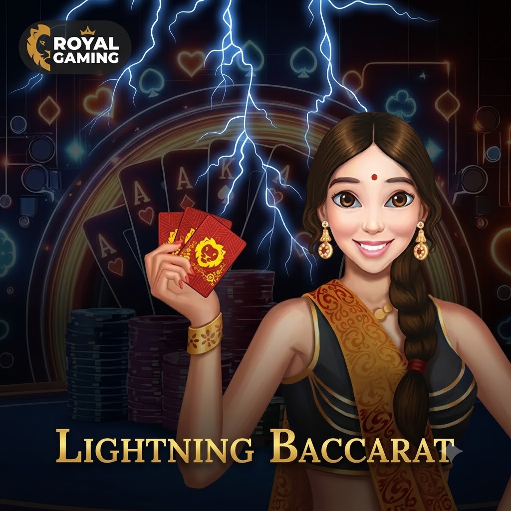 Lightning Baccarat VR