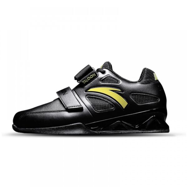 LU XIAOJUN X Anta Men's Weightlifting Match Shoes - Black/Gold